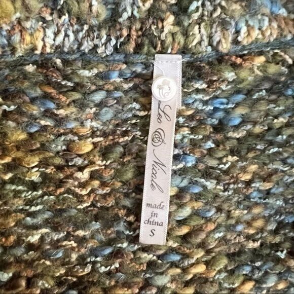 Leo&Nicole wool blend 3 button cardigan size S - Picture 8 of 8